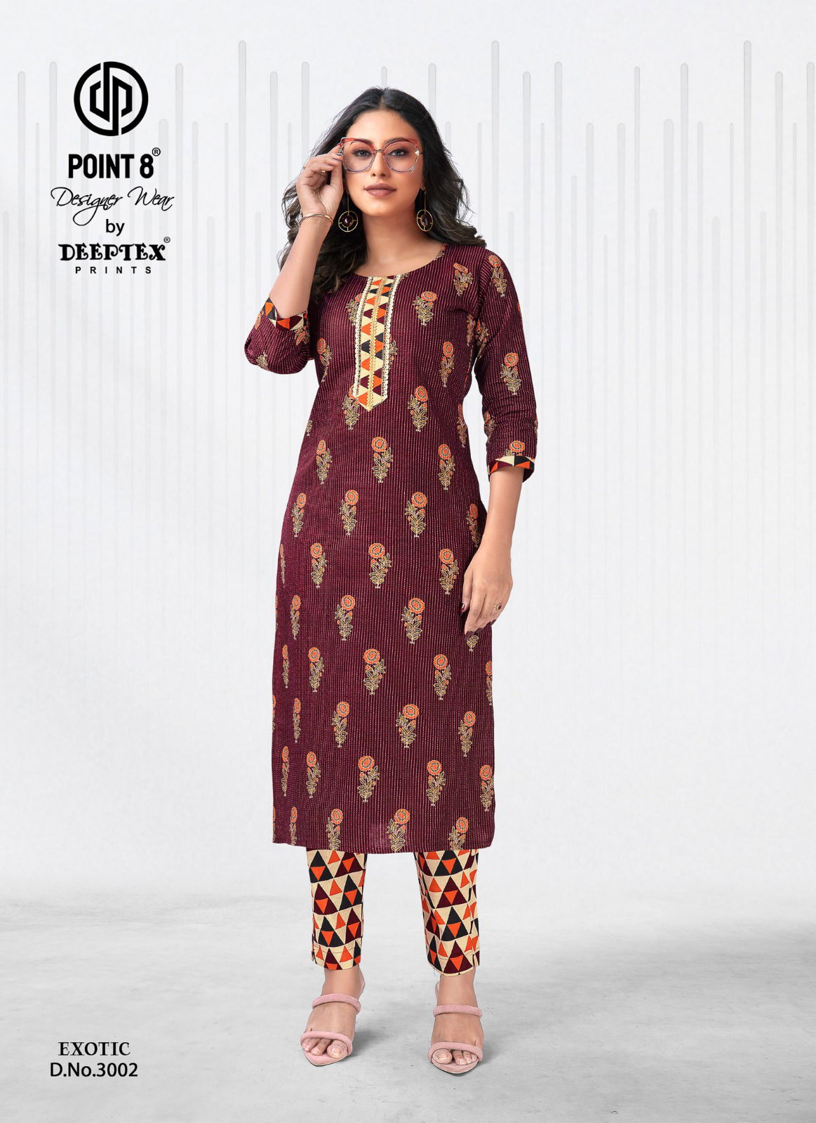 Exotic Vol 3 By Deeptex Kurti With Bottom Catalog
